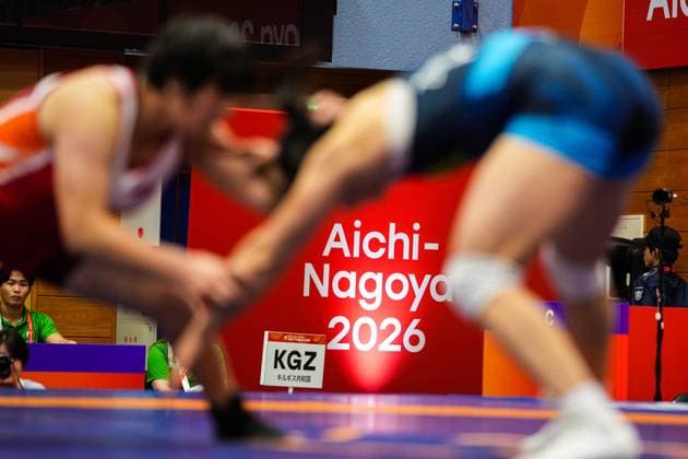Wrestling - 20th Asian Games Wrestling - 20th Asian Games