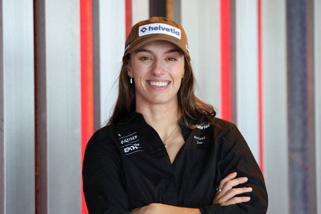 30.09.2026 Duebendorf, SCHWEIZ, Medientermin Swiss Ski Malorie Blanc
