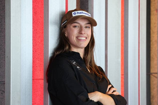 30.09.2026 Duebendorf, SCHWEIZ, Medientermin Swiss Ski Malorie Blanc
