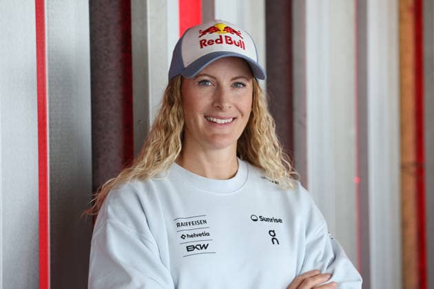 30.09.2026 Duebendorf, SCHWEIZ, Medientermin Swiss Ski Fanny Smith