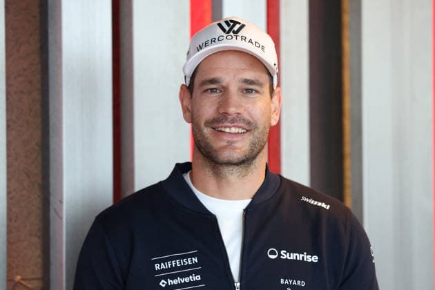 30.09.2026 Duebendorf, SCHWEIZ, Medientermin Swiss Ski Thomas Tumler