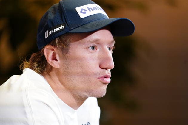30.09.2026 Schweiz Duebendorf. Medientermin Swiss Ski. Bild.Tanguy Nef Ski Alpin SUI Einzelbild