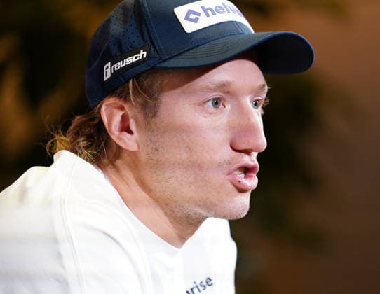 30.09.2026 Schweiz Duebendorf. Medientermin Swiss Ski. Bild.Tanguy Nef Ski Alpin SUI Einzelbild