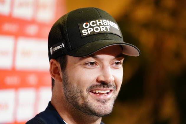 30.09.2026 Schweiz Duebendorf. Medientermin Swiss Ski. Bild.Loic Meillard Ski Alpin SUI Einzelbild