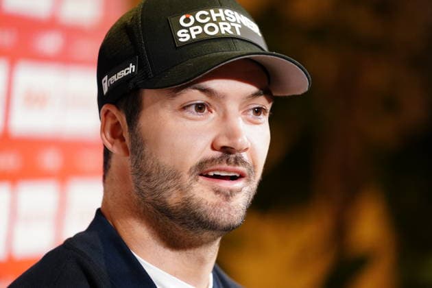 30.09.2026 Schweiz Duebendorf. Medientermin Swiss Ski. Bild.Loic Meillard Ski Alpin SUI Einzelbild