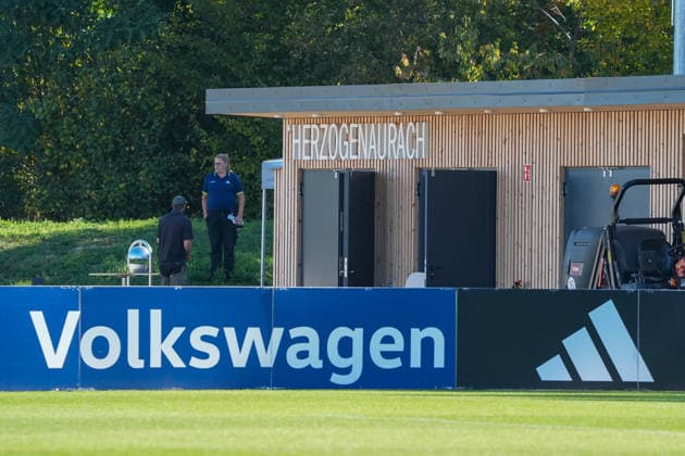 Trainingsplatz bei Adidas in Herzogenaurach - Herzo Base 30.09.2026: Deutsche Nationalmannschaft Nations League Vorbereitung, Home Ground, HerzoBase, World of Adidas, Herzogenaurach