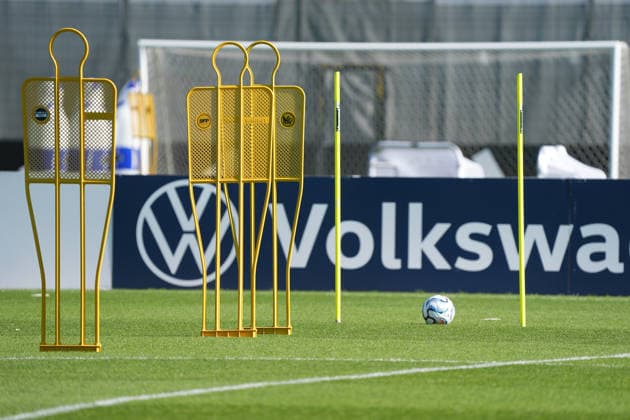 Trainingsplatz in Herzogenaurach ist bereit - Herzo Base 30.09.2026: Deutsche Nationalmannschaft Nations League Vorbereitung, Home Ground, HerzoBase, World of Adidas, Herzogenaurach