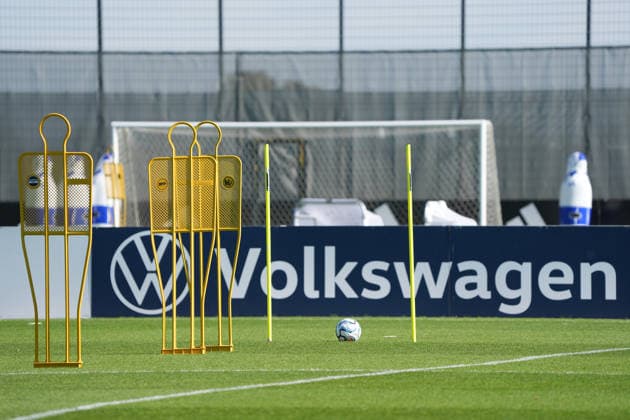 Trainingsplatz in Herzogenaurach ist bereit - Herzo Base 30.09.2026: Deutsche Nationalmannschaft Nations League Vorbereitung, Home Ground, HerzoBase, World of Adidas, Herzogenaurach