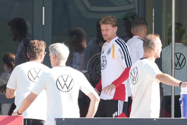 Finn Jeltsch (Deutschland Germany) - Herzo Base 30.09.2026: Deutsche Nationalmannschaft Nations League Vorbereitung, Home Ground, HerzoBase, World of Adidas, Herzogenaurach