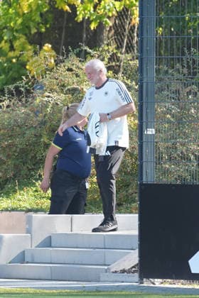 Sportdirektor Rudi Völler (Deutschland Germany) - Herzo Base 30.09.2026: Deutsche Nationalmannschaft Nations League Vorbereitung, Home Ground, HerzoBase, World of Adidas, Herzogenaurach