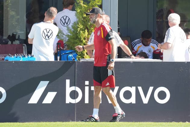 Bundestrainer Jürgen Klopp (Deutschland Germany) - Herzo Base 30.09.2026: Deutsche Nationalmannschaft Nations League Vorbereitung, Home Ground, HerzoBase, World of Adidas, Herzogenaurach