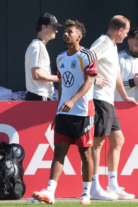 Bambase Conte (Deutschland Germany) - Herzo Base 30.09.2026: Deutsche Nationalmannschaft Nations League Vorbereitung, Home Ground, HerzoBase, World of Adidas, Herzogenaurach