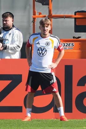 Lennart Karl (Deutschland Germany) - Herzo Base 30.09.2026: Deutsche Nationalmannschaft Nations League Vorbereitung, Home Ground, HerzoBase, World of Adidas, Herzogenaurach