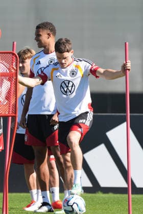 Florian Wirtz (Deutschland Germany) - Herzo Base 30.09.2026: Deutsche Nationalmannschaft Nations League Vorbereitung, Home Ground, HerzoBase, World of Adidas, Herzogenaurach