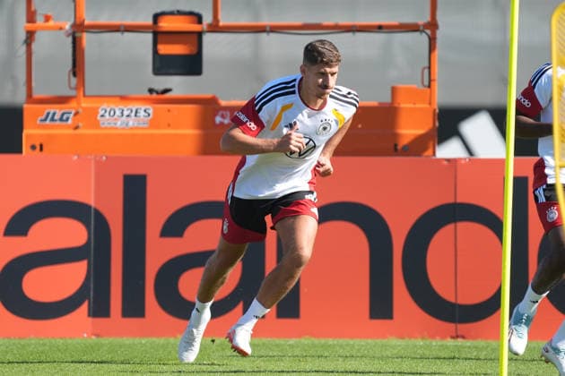 Vitaly Janelt (Deutschland Germany) - Herzo Base 30.09.2026: Deutsche Nationalmannschaft Nations League Vorbereitung, Home Ground, HerzoBase, World of Adidas, Herzogenaurach
