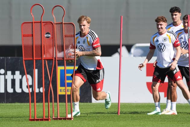 Finn Jeltsch (Deutschland Germany) - Herzo Base 30.09.2026: Deutsche Nationalmannschaft Nations League Vorbereitung, Home Ground, HerzoBase, World of Adidas, Herzogenaurach