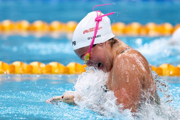 September 30, 2026, Sydney, Nsw, Australia: MIA OÃ¢â‚¬â ¢LEARY competes in the WomenÃ¢â‚¬â ¢s 50m breaststroke final during the 2026 Australian Short Course Championships. Sydney Australia - ZUMAt173 20260930_zsp_t173_005 Copyright: xStephanexThomasx