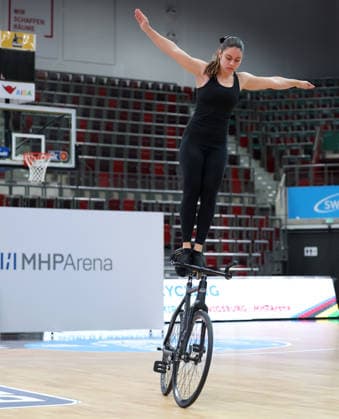 2026.09.30, Deutschland, Ludwigsburg, Radsport UCI Hallenrad-WM 2026 PK, Sofia Reichert,