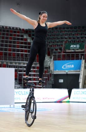2026.09.30, Deutschland, Ludwigsburg, Radsport UCI Hallenrad-WM 2026 PK, Sofia Reichert,