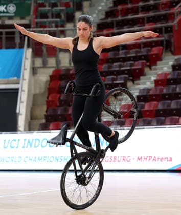 2026.09.30, Deutschland, Ludwigsburg, Radsport UCI Hallenrad-WM 2026 PK, Sofia Reichert,