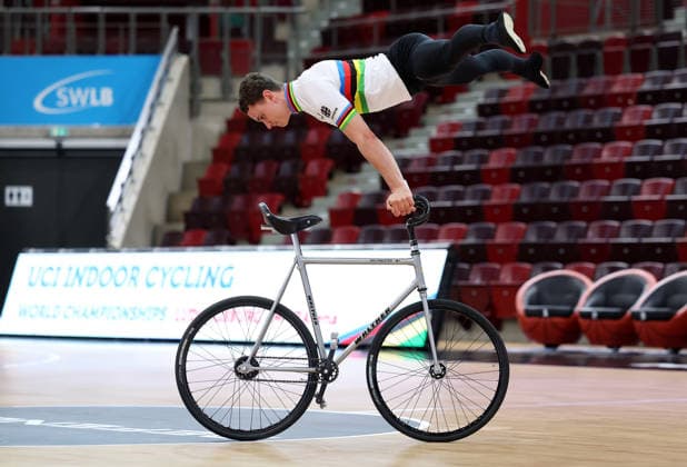 2026.09.30, Deutschland, Ludwigsburg, Radsport UCI Hallenrad-WM 2026 PK, Philipp-Thies Rapp