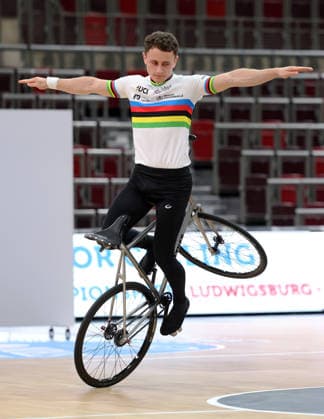 2026.09.30, Deutschland, Ludwigsburg, Radsport UCI Hallenrad-WM 2026 PK, Philipp-Thies Rapp