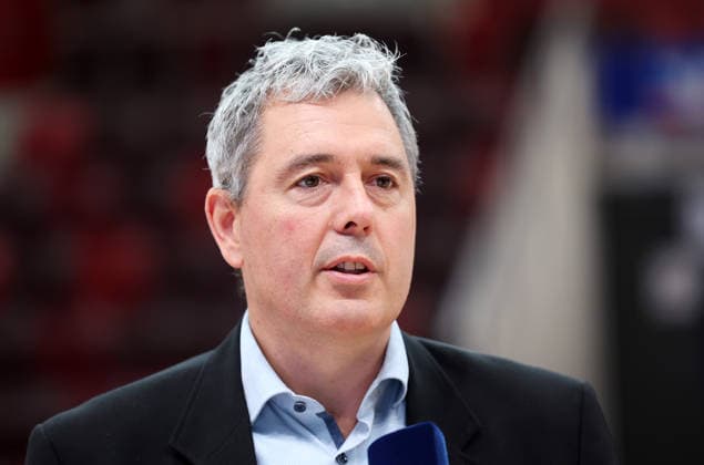 2026.09.30, Deutschland, Ludwigsburg, Radsport UCI Hallenrad-WM 2026 PK , Mario Kreh (Geschäftsführer Tourismus & Events Ludwigsburg)