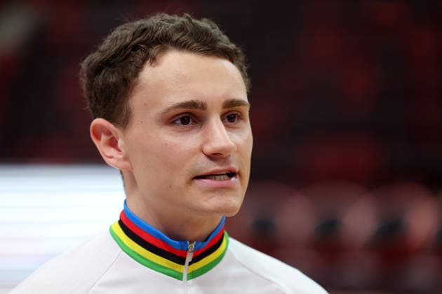 2026.09.30, Deutschland, Ludwigsburg, Radsport UCI Hallenrad-WM 2026 PK, Philipp-Thies Rapp