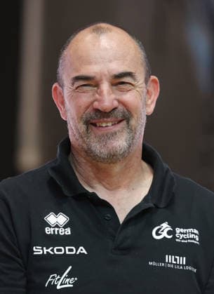 2026.09.30, Deutschland, Ludwigsburg, Radsport UCI Hallenrad-WM 2026 PK, Dieter Maute ( Bundestrainer Kunstradfahren)