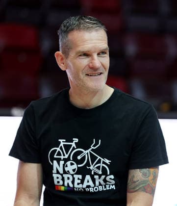 2026.09.30, Deutschland, Ludwigsburg, Radsport UCI Hallenrad-WM 2026 PK, Jens Zimmermann (Founder & CE0 8Actionn & Events)