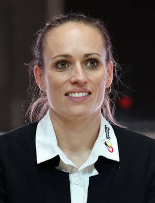 2026.09.30, Deutschland, Ludwigsburg, Radsport UCI Hallenrad-WM 2026 PK, Katharina Schwarz ( Vizepräsidentin German Cycling)