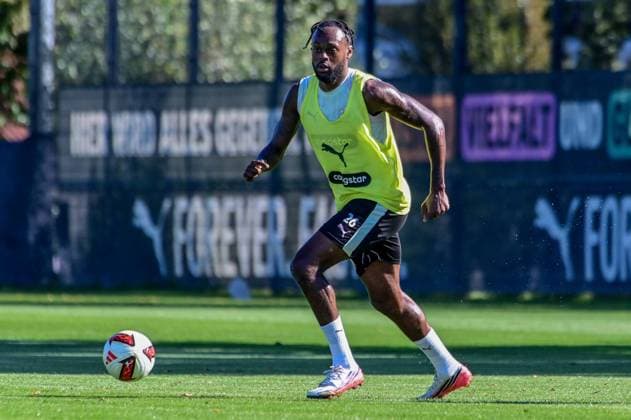 Ricky-Jade Jones ( Pauli ) Deutschland , Hamburg , Trainingsgelände an der Kollaustrasse , Fussball , 2. Bundesliga , FC St Pauli