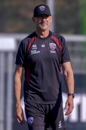 Ingolstadt, Deutschland 30. September 2026: 3. Liga - 2026 2027 - FC Ingolstadt 04 - Training Im Bild: Trainer Achim Beierlorzer (FCI) Trainingsgelände Audi Sportpark Bayern Copyright: xFotostandx xSchäferx