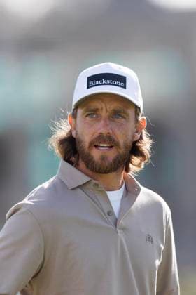 RECORD DATE NOT STATED 30th September 2026; The Old Course, St Andrews Links, St Andrews, Scotland; DP World Tour Golf, Alfred Dunhill Links Championship, Practice Day; Tommy Fleetwood of England walks down the second hole DavidxYoung