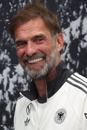 30.09.2026, xrekx, Fussball UEFA Nations League , Deutschland - Pressekonferenz mit Juergen Klopp und Jonas Urbig v.l. Jürgen Juergen Klopp Trainer (Deutschland) Muenchen