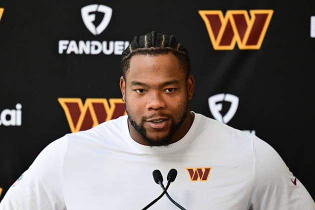 Washington Commanders, Practise Session Washington Commanders defensive lineman Daron Payne during the Washington Commanders training session and practise at the Grove Hotel, Chandler s Cross, UK on 30 September 2026. Chandler s Cross Grove Hotel Hertfordshire UK Editorial use only , Copyright: xDennisxGoodwinx PSI-24958-0057