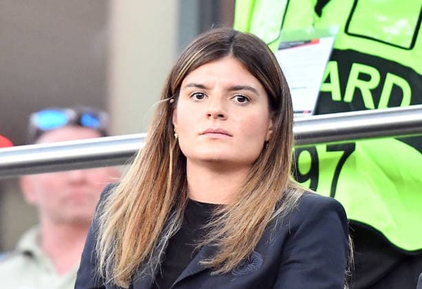 30.09.2026, xhbx, Fussball UEFA Women Europa Cup Qualifikation, Eintracht Frankfurt - Fimleikafelag Hafnarfjördur v.l. Katharina Kiel (Technische Direktorin Eintracht Frankfurt Frauen) Frankfurt