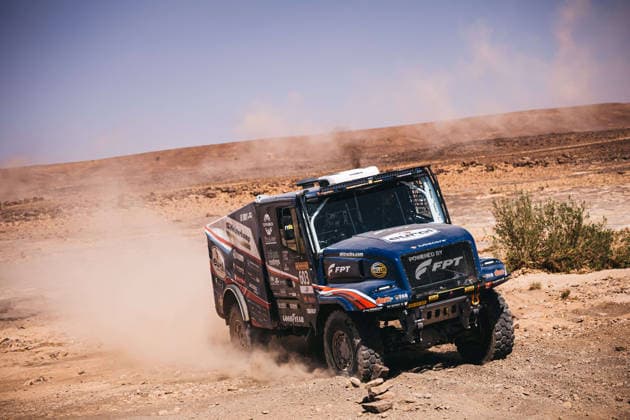 W2RC - RALLYE DU MAROC 2026 603 VAN DEN BRINK Mitchel (ned), VAN HEUN Bart (ned), VAN DE POL Jarno (ned), Iveco Powerstar, Team De Rooy, TRK T5.1, action during the Stage 2 of the Rallye du Maroc 2026, 4th round of the 2026 WR2C Championship from September 30, 2026 around Zagora, Morocco - AgadirMorocco  Copyright: xDamienxSaulnierx