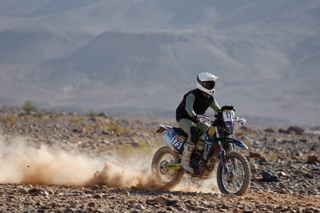 W2RC - RALLYE DU MAROC 2026 175 MARTIN Albert (esp), Triumph Spain, X Triumph TF 450 Rally, FIM W2RC, Rally 3 MM, action during the Stage 2 of the Rallye du Maroc 2026, 4th round of the 2026 WR2C Championship from September 30, 2026 around Zagora, Morocco - AgadirMorocco  Copyright: xDamienxSaulnierx