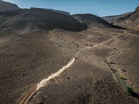W2RC - RALLYE DU MAROC 2026 16 MULEC Toni (slo), BAS World KTM Team, KTM 450 Rally Factory, FIM W2RC, Rally 2, action, during the Stage 2 of the Rallye du Maroc 2026, 4th round of the 2026 WR2C Championship from September 30, 2026 around Zagora, Morocco - AgadirMorocco  Copyright: xDamienxSaulnierx