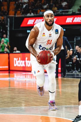 Armel Traore (ratiopharm ulm) controls the Ball during the BKT EuroCup 2026 2027 match between ratiopharm ulm and Balkan Botevgrad at ratiopharm Arena on September 30, 2026 in Neu Ulm, Germany. (Photo by Harry Langer DeFodi Images) -