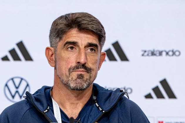 Veljko Paunovic (Chef-Trainer, Serbien) Portrait Portraet GER, Deutschland vs. Serbien, Fussball, UEFA Nations League, Ligaphase Liga A, Abschluss-Pressekonferenz, Spielzeit 2026 2027, 30.09.2026 (DFL DFB REGULATIONS PROHIBIT ANY USE OF PHOTOGRAPHS as IMAGE SEQUENCES and or QUASI-VIDEO). Foto: HMB Media Heike Feiner Copyright: HMBxMedia HeikexFeiner