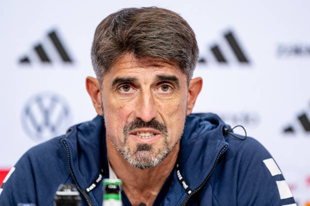 Veljko Paunovic (Chef-Trainer, Serbien) Portrait Portraet GER, Deutschland vs. Serbien, Fussball, UEFA Nations League, Ligaphase Liga A, Abschluss-Pressekonferenz, Spielzeit 2026 2027, 30.09.2026 (DFL DFB REGULATIONS PROHIBIT ANY USE OF PHOTOGRAPHS as IMAGE SEQUENCES and or QUASI-VIDEO). Foto: HMB Media Heike Feiner Copyright: HMBxMedia HeikexFeiner
