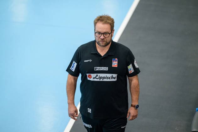 Steffen Birkner (HSG Blomberg-Lippe, Trainer) GER, Thueringer HC gegen HSG Blomberg-Lippe, Handball, DHB-Pokal, Saison 2026 2027, 2. Runde, Mittwoch, 19.00 Uhr, 30.09.2026 GER, Thueringer HC gegen HSG Blomberg-Lippe, Handball, DHB-Pokal, Saison 2026 2027, 2. Runde, Mittwoch, 19.00 Uhr, 30.09.2026 Bad Langensalza Copyright: xMartinxHerbstx