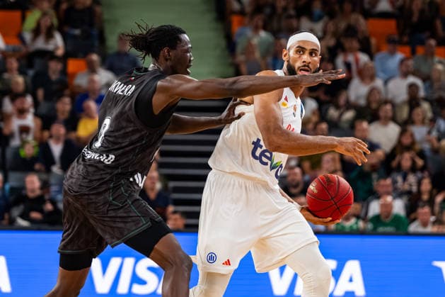 BKT EuroCup: Ratiopharm Ulm vs. Balkan Botevgrad; 30.09.2026 Ulm, GERMANY - 30. September 2026: XXX während dem Spiel zwischen Ratiopharm Ulm und Balkan Botevgrad am 1. Spieltag des BKT EuroCup in der ratiopharm Arena Ulm. Copyright: xBEAUTIFULxSPORTS Steinx