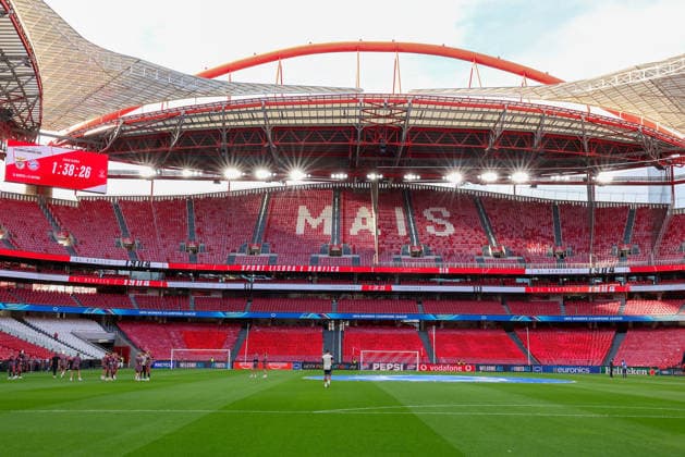 Lisbon, Portugal - September 30: Illustrative image: Stadium SL Benfica during the UEFA Women s Champions League 2026 27, League Phase Matchday 2 match between SL Benfica and FC Bayern Munich on 30 September 24, 2026 in Lisbon, Portugal Copyright: HMBxMedia JoaquimxFerreira