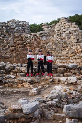 AUTO - WRC, Motorsport Rallye, WM - RALLY ITALIA SARDEGNA 2026 EVANS Elfyn, MARTIN Scott, TOYOTA GR Yaris Rally1, portrait, SOLBERG Oliver, EDMONDSON Elliott, TOYOTA GR Yaris Rally1, portrait, PAJARI Sami, SALMINEN Marko, TOYOTA GR Yaris Rally1, portrait during the 2026 Rally Italia Sardegna, 13th round of the 2026 WRC World Rally Car Championship, from October 1 to 4, 2026 at Alghero, Italy - AlgheroItaly Copyright: xNikosxKatikisx