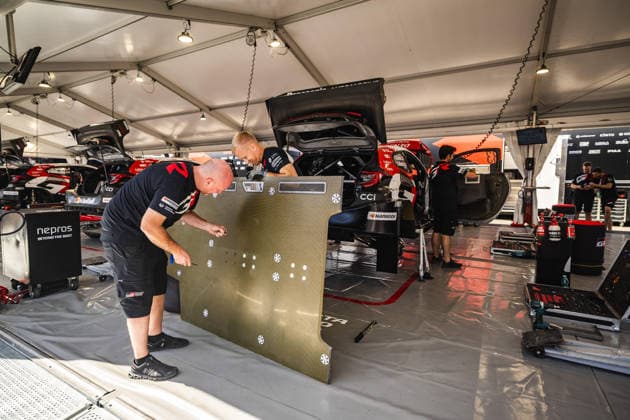 AUTO - WRC, Motorsport Rallye, WM - RALLY ITALIA SARDEGNA 2026 ambiance during the 2026 Rally Italia Sardegna, 13th round of the 2026 WRC World Rally Car Championship, from October 1 to 4, 2026 at Alghero, Italy - AlgheroItaly  Copyright: xNikosxKatikisx