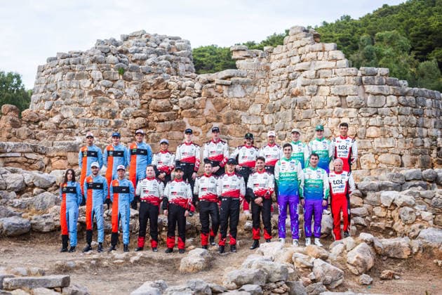 AUTO - WRC, Motorsport Rallye, WM - RALLY ITALIA SARDEGNA 2026 ambiance during the 2026 Rally Italia Sardegna, 13th round of the 2026 WRC World Rally Car Championship, from October 1 to 4, 2026 at Alghero, Italy - AlgheroItaly  Copyright: xNikosxKatikisx