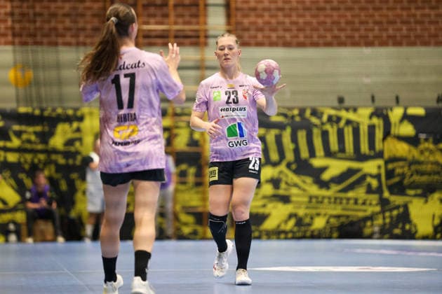 GER, BVB Borussia Dortmund Handball vs. SV Union Halle-Neustadt, Handball, DHB-Pokal Frauen, Spielzeit 2026 2027, 30.09.2026,Marie Polakova (SV Union Halle-Neustadt) GER, BVB Borussia Dortmund Handball vs. SV Union Halle-Neustadt, Handball, DHB-Pokal Frauen, Spielzeit 2026 2027, 30.09.2026 Dortmund Copyright: xEibner-Pressefoto JavadxMohammadpourx EP_JMR
